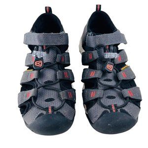 Keen Little Kids' Newport Neo H2 Magnet/Spicy Orange - Size 2 Waterproof